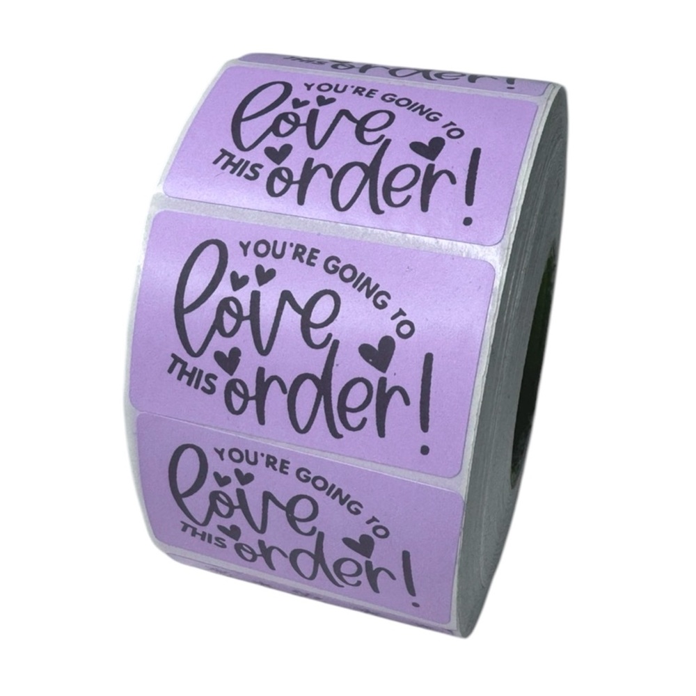 You're Gonna Love What's Inside | Packaging Stickers | Business Branding - Picture 2 of 3
